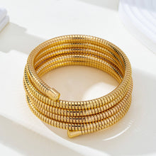 Load image into Gallery viewer, Flexible Coil Bracelet
