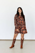 Load image into Gallery viewer, BUFFALO FLORAL DRESS