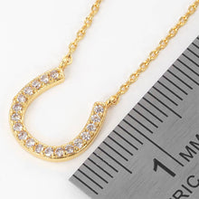 Load image into Gallery viewer, Rhinestone Horseshoe