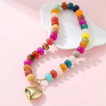 Load image into Gallery viewer, Colorful Chunky Heart