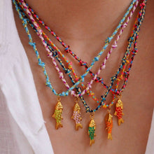 Load image into Gallery viewer, Fish Necklace