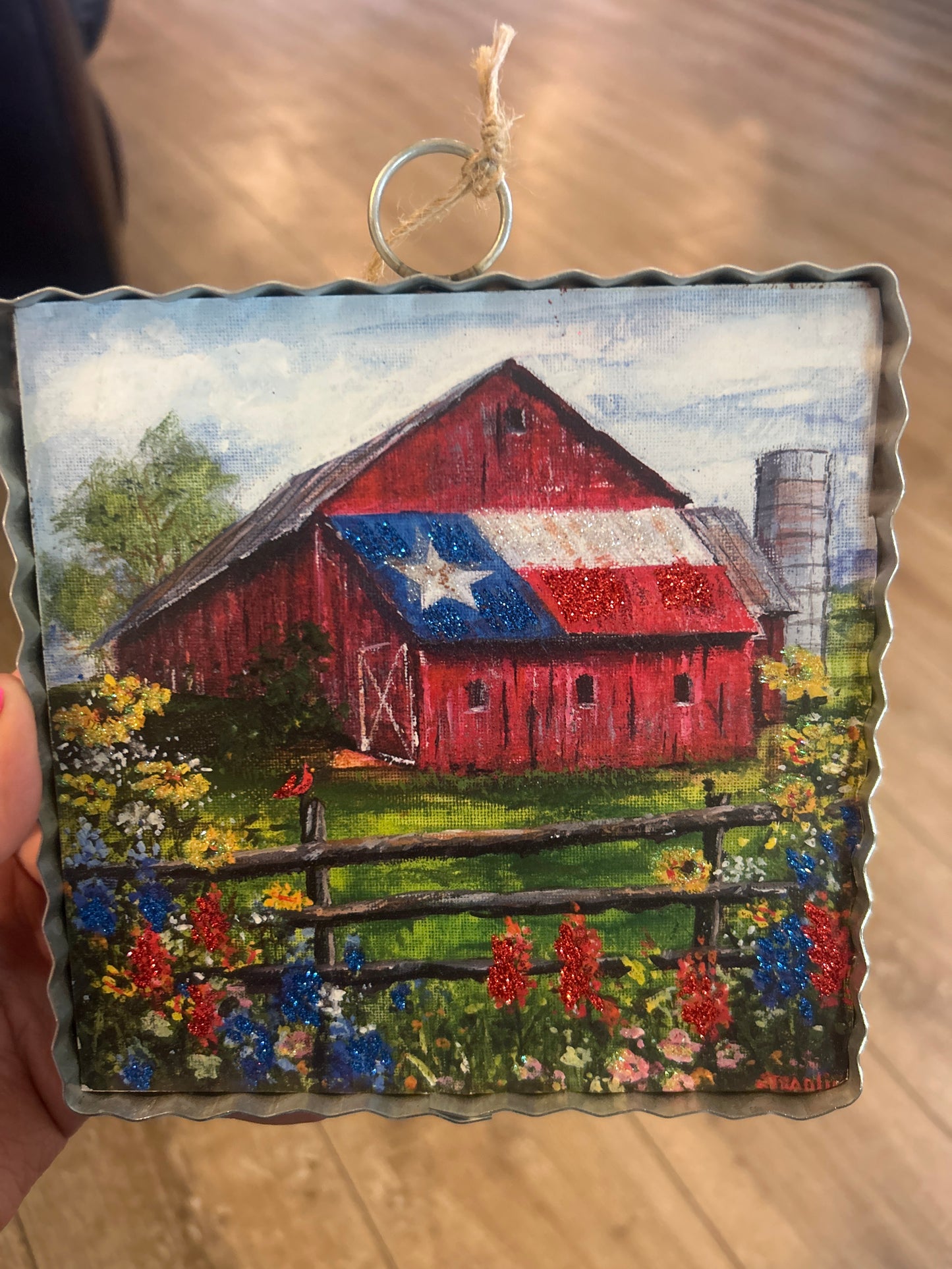 Texas Barn
