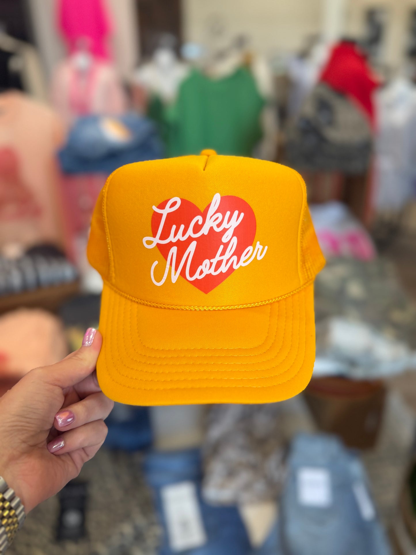 Lucky Mother Hat
