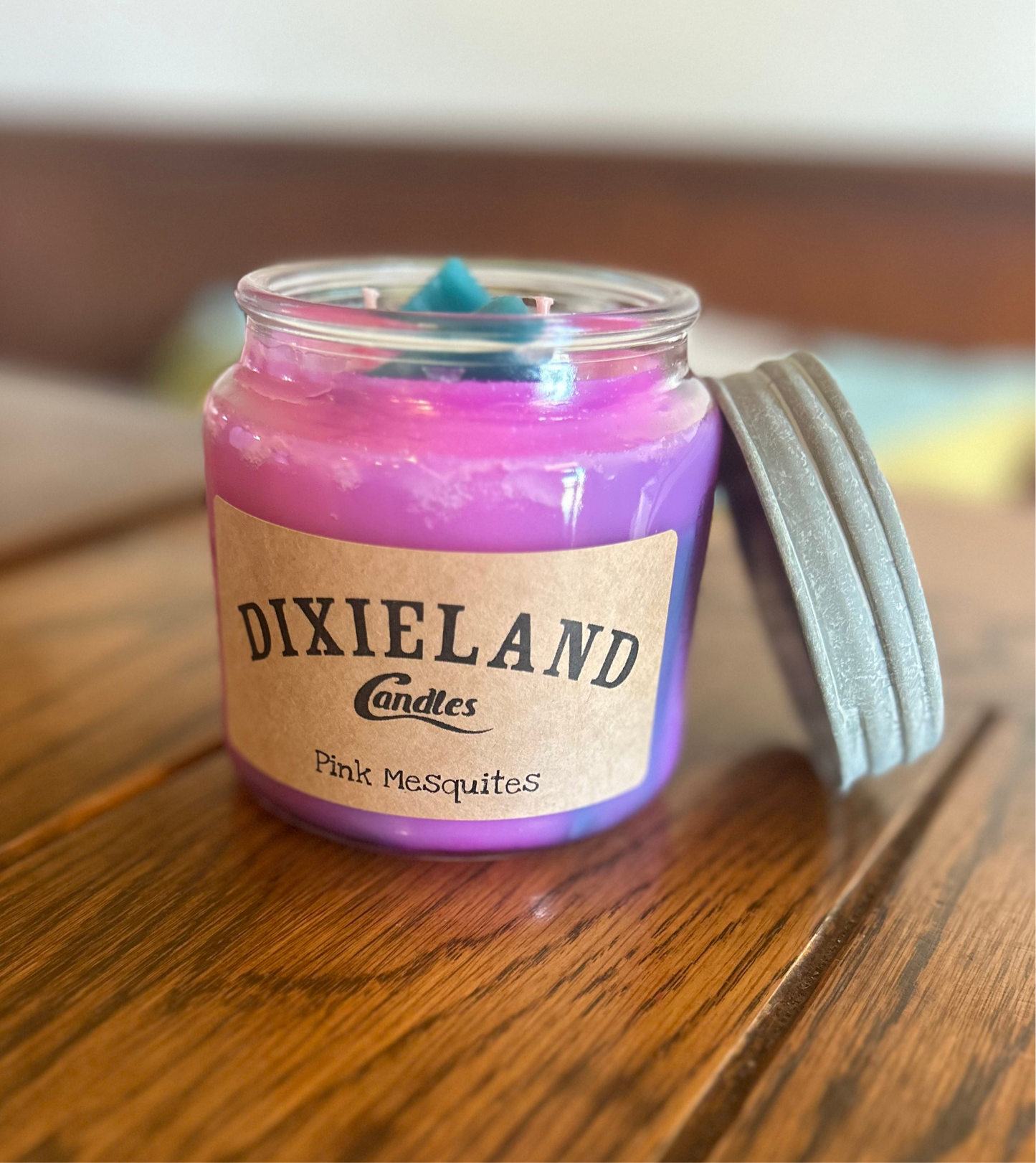 Pink Mesquites Candle