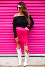 Load image into Gallery viewer, Signature Moves Fringe Skort