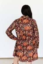 Load image into Gallery viewer, BUFFALO FLORAL DRESS