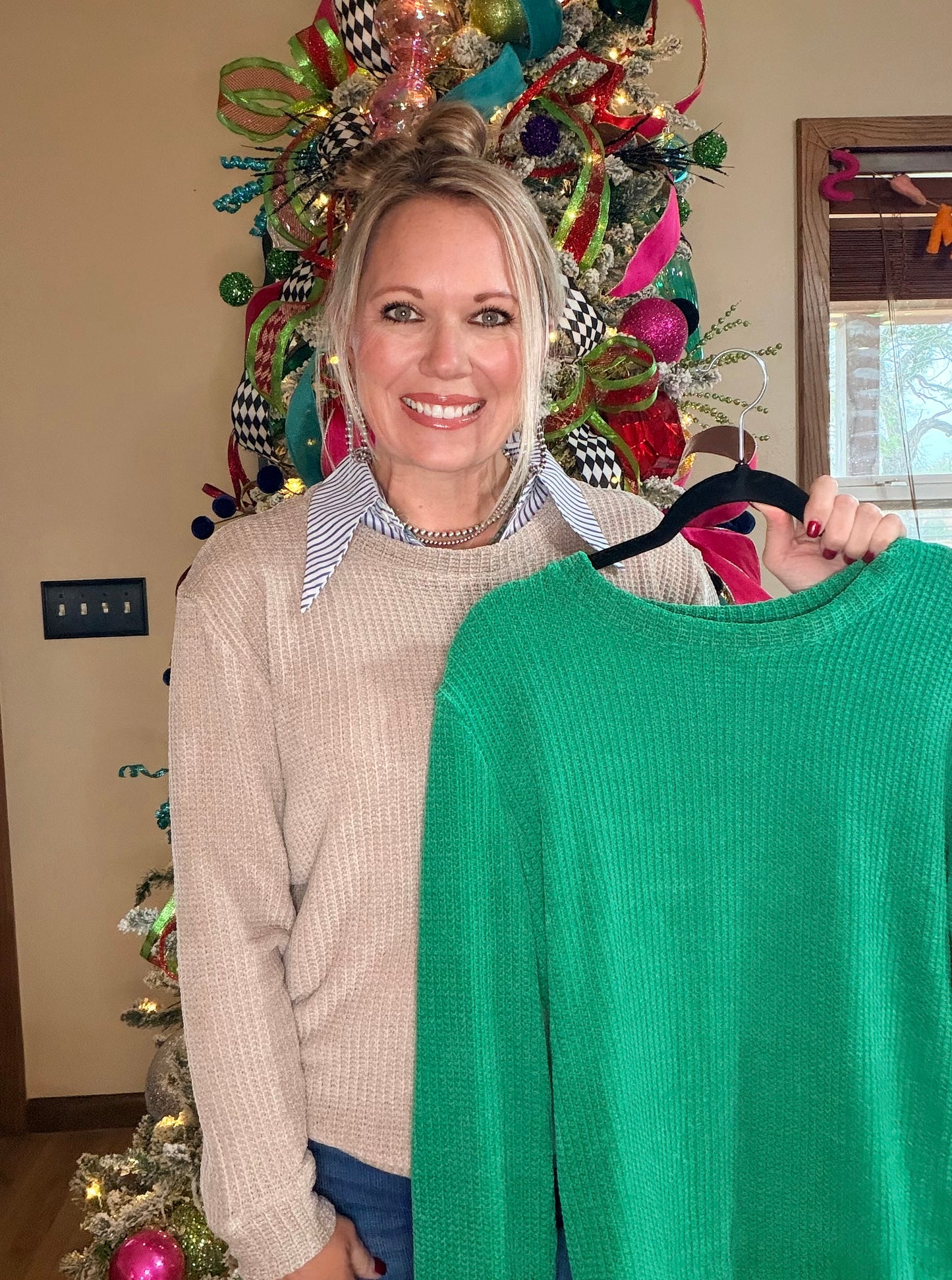 Chasity Chenille Sweater