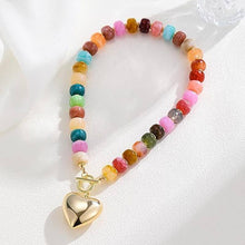 Load image into Gallery viewer, Colorful Chunky Heart