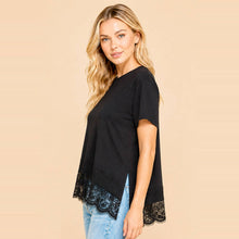 Load image into Gallery viewer, Lace Trim Top