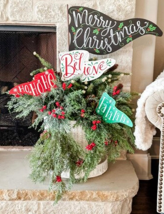 Merry Christmas Flag