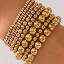 Load image into Gallery viewer, Gold Group Bracelets