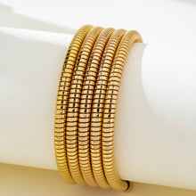 Load image into Gallery viewer, Flexible Coil Bracelet