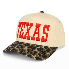 Load image into Gallery viewer, Texas Red/Leopard Hat