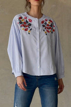 Load image into Gallery viewer, Betsy Embroidered Top