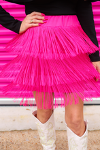 Load image into Gallery viewer, Signature Moves Fringe Skort