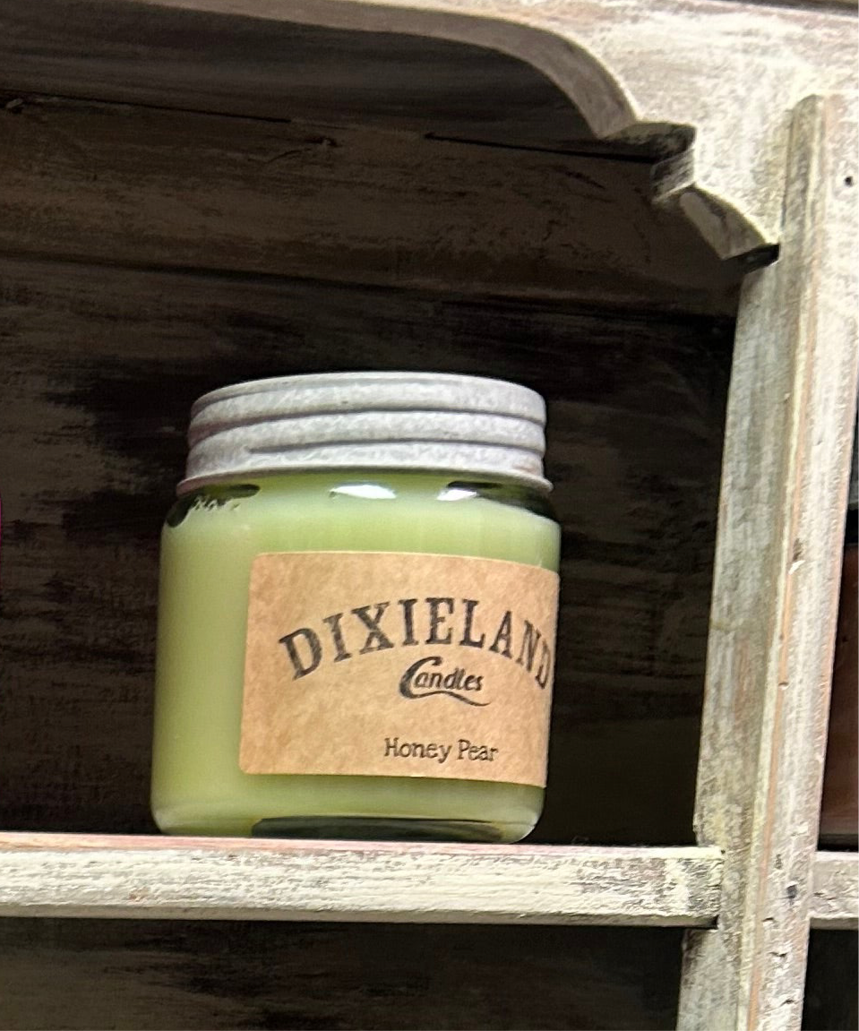 Honey Pear Candle