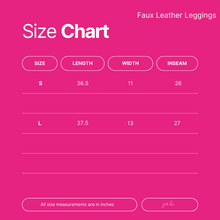 Load image into Gallery viewer, Everywhere Faux Leather Leggings