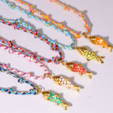 Load image into Gallery viewer, Fish Necklace