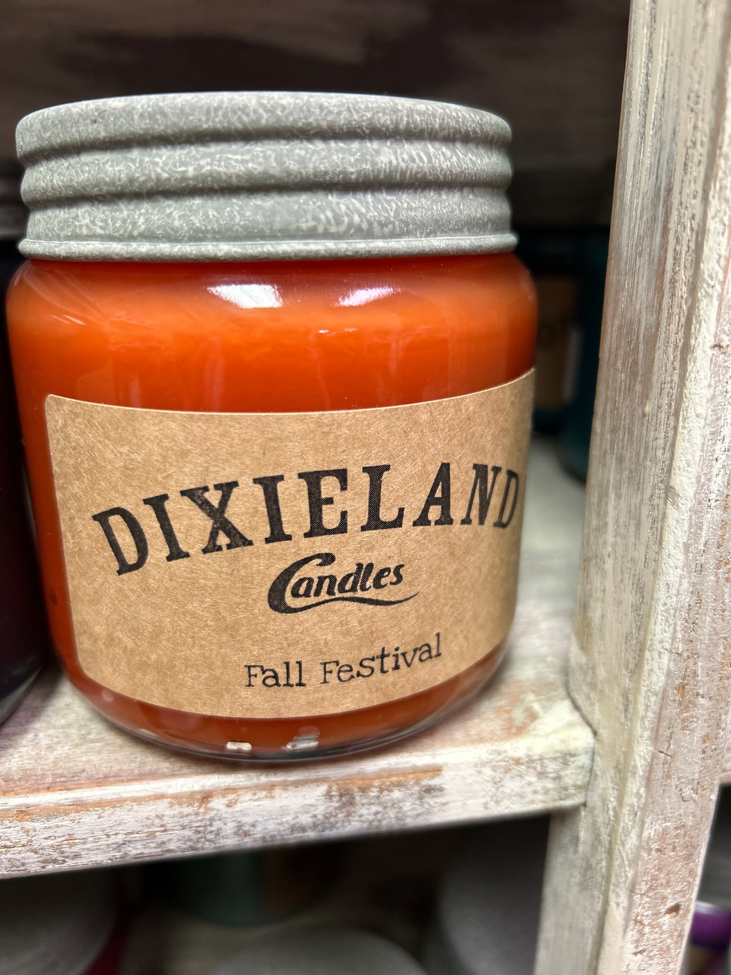 Fall Festival Candle