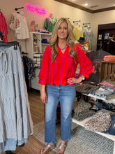 Load image into Gallery viewer, Statement Striped Top