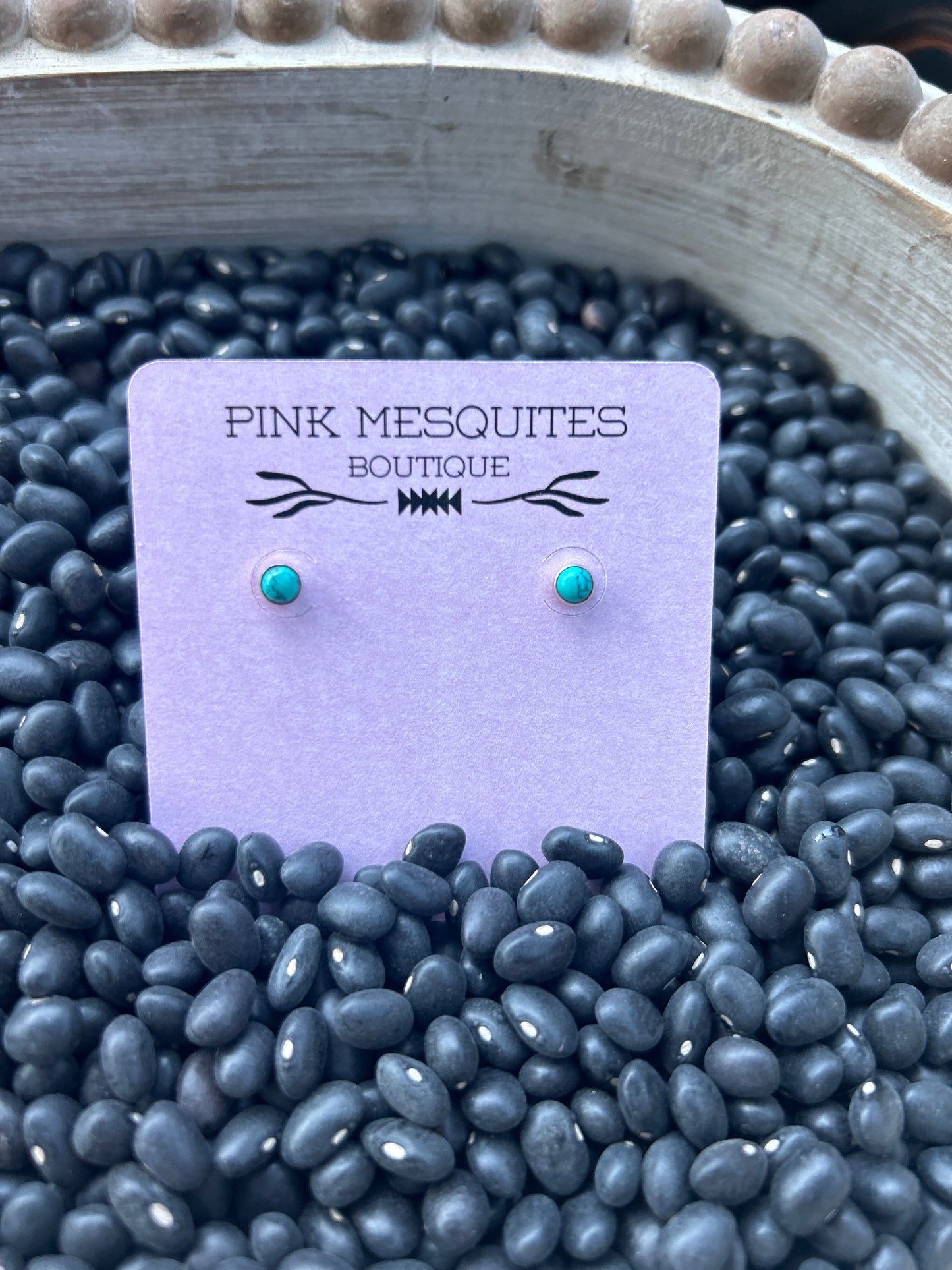 Turquoise Studs