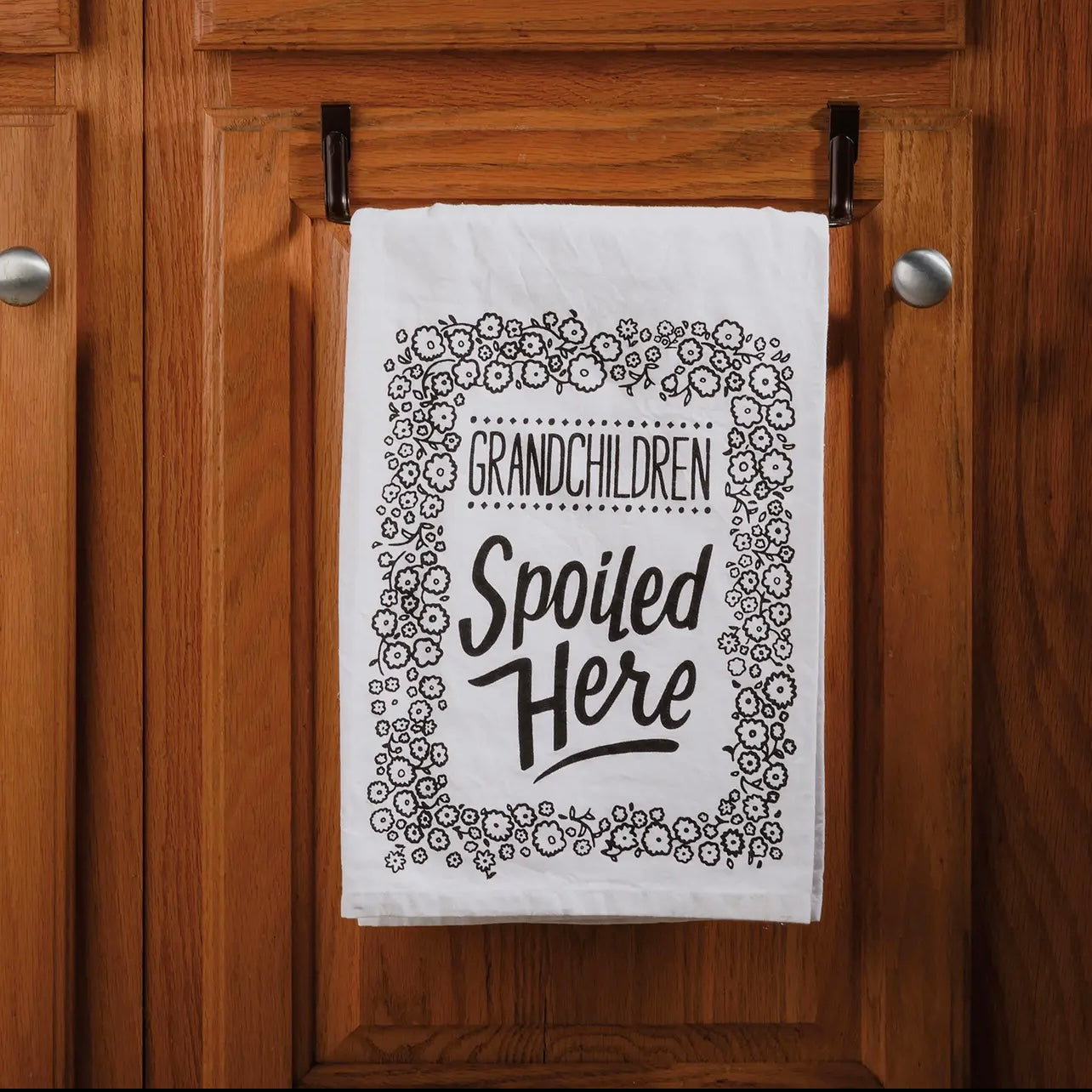 Spoiled Here Towel