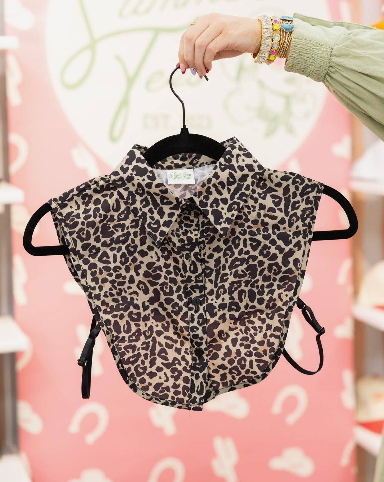 Leopard Collar