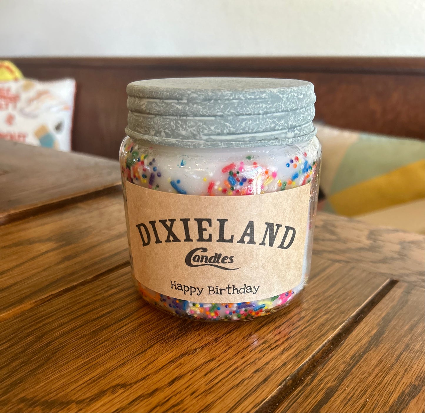 Happy Birthday Candle