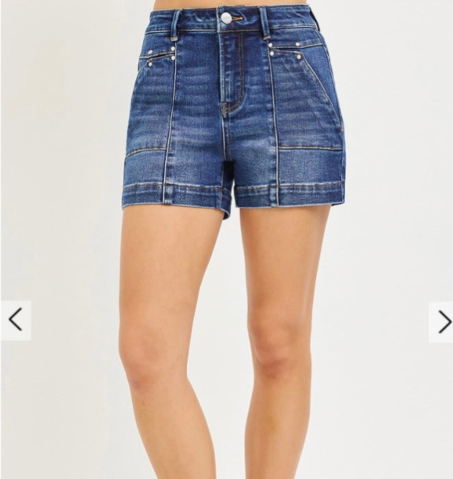 Saddle Stitch Shorts