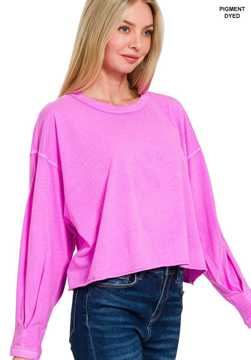 Laidback Long Sleeves