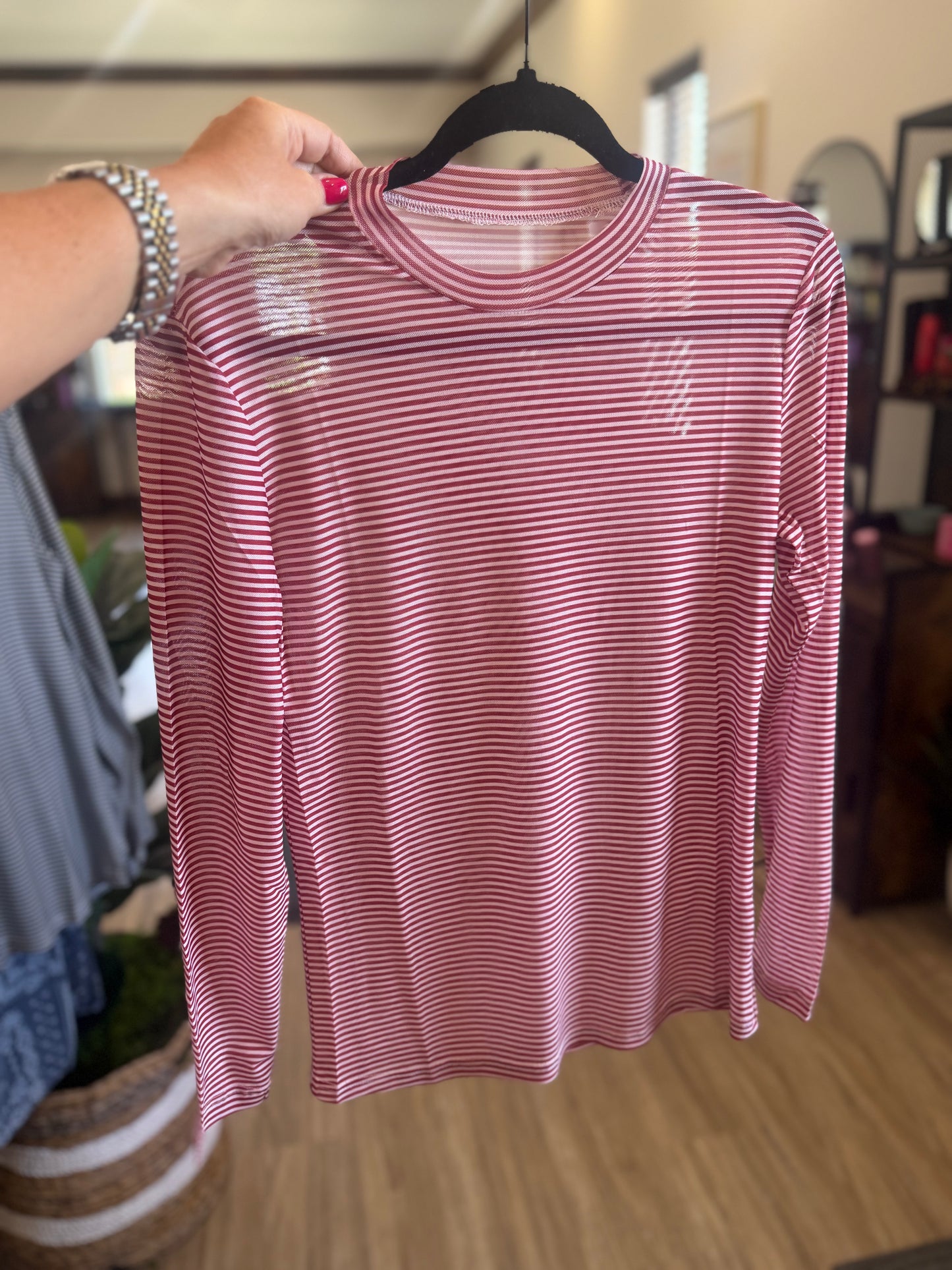 Striped Mesh