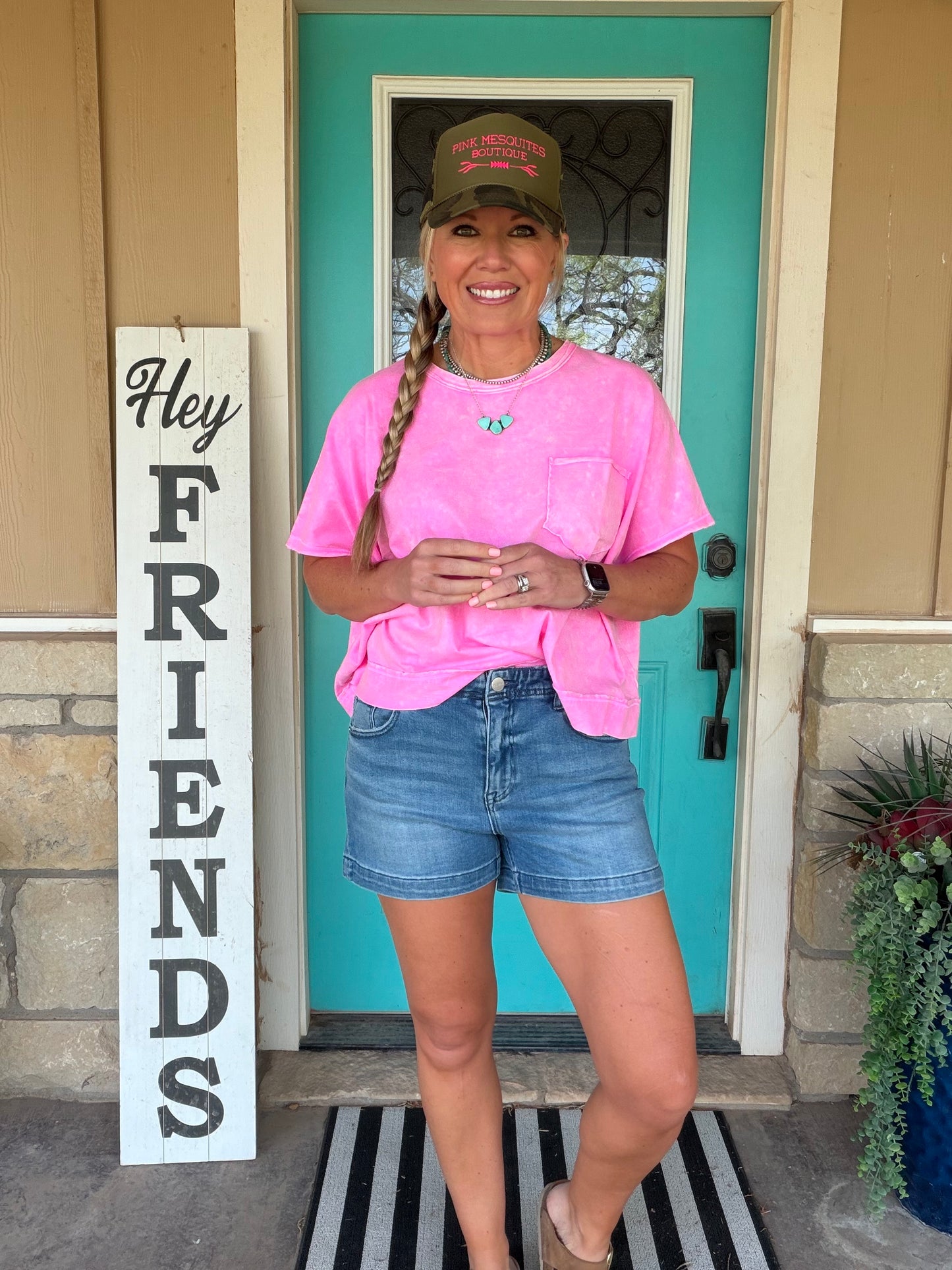 Timeless Denim Shorts