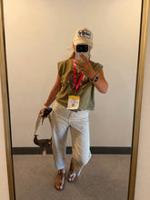Load image into Gallery viewer, Bobbie Striped Barrel Jeans