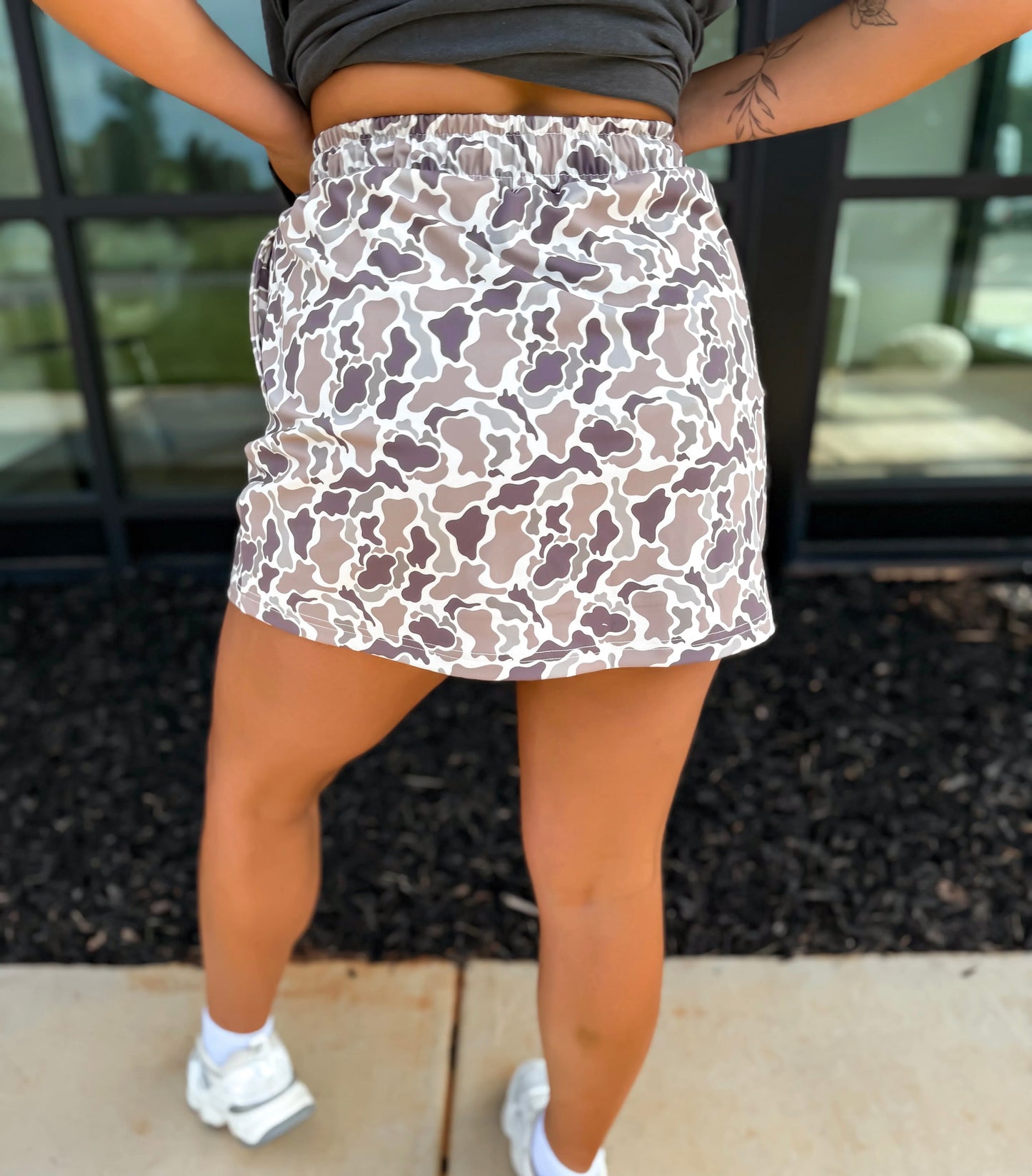 Duck Camo Skort