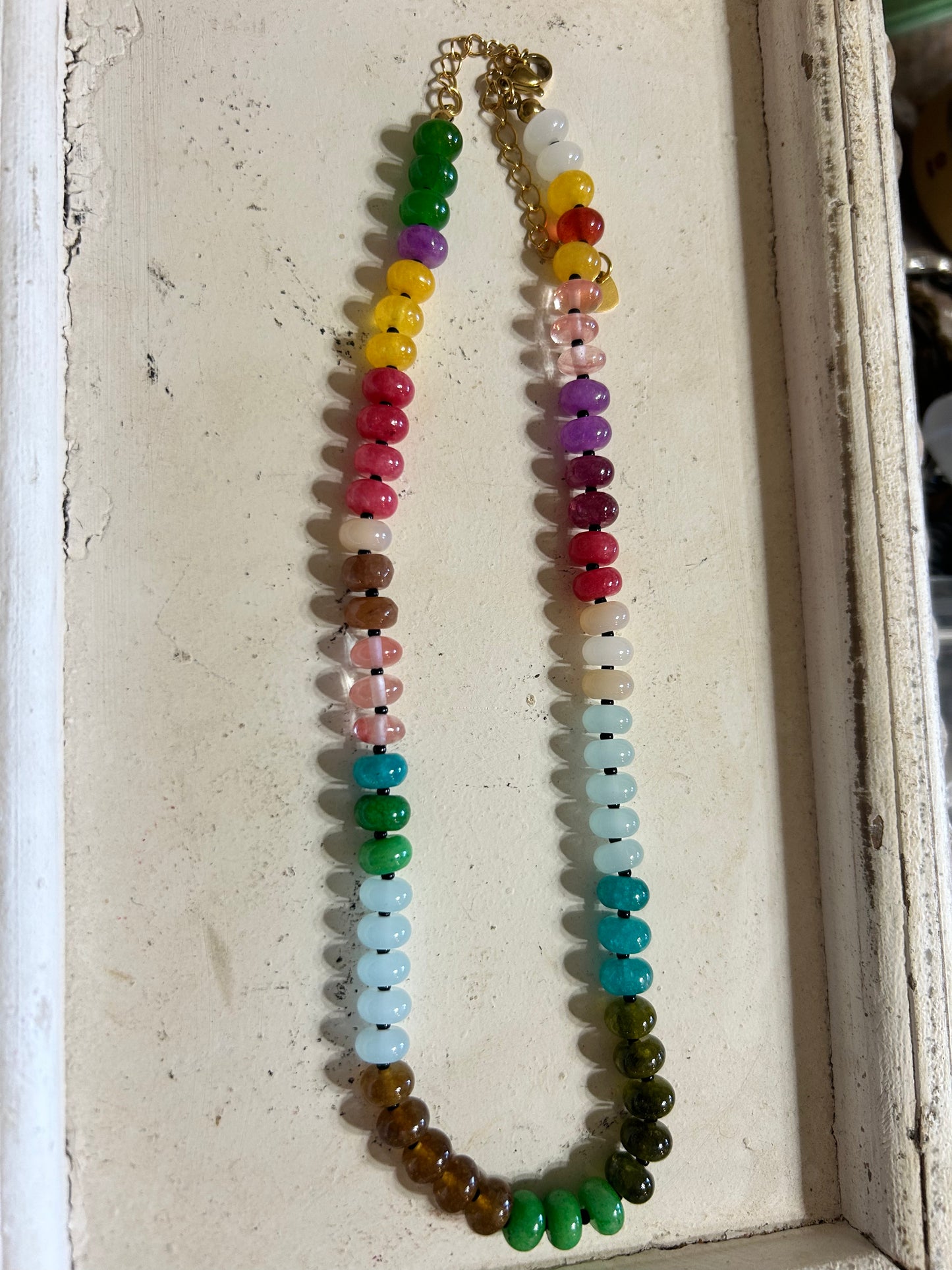 Multi Colored Necklaces