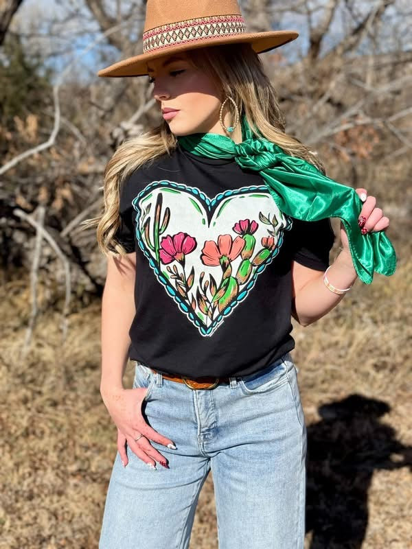 Lauren’s Western Heart Shirt