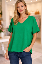 Load image into Gallery viewer, Just V Neck
