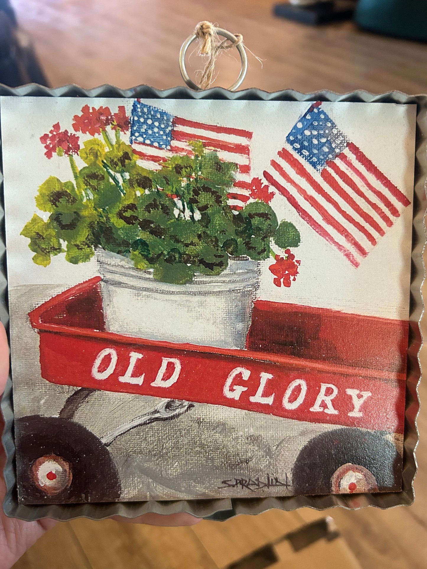Patriotic Wagon