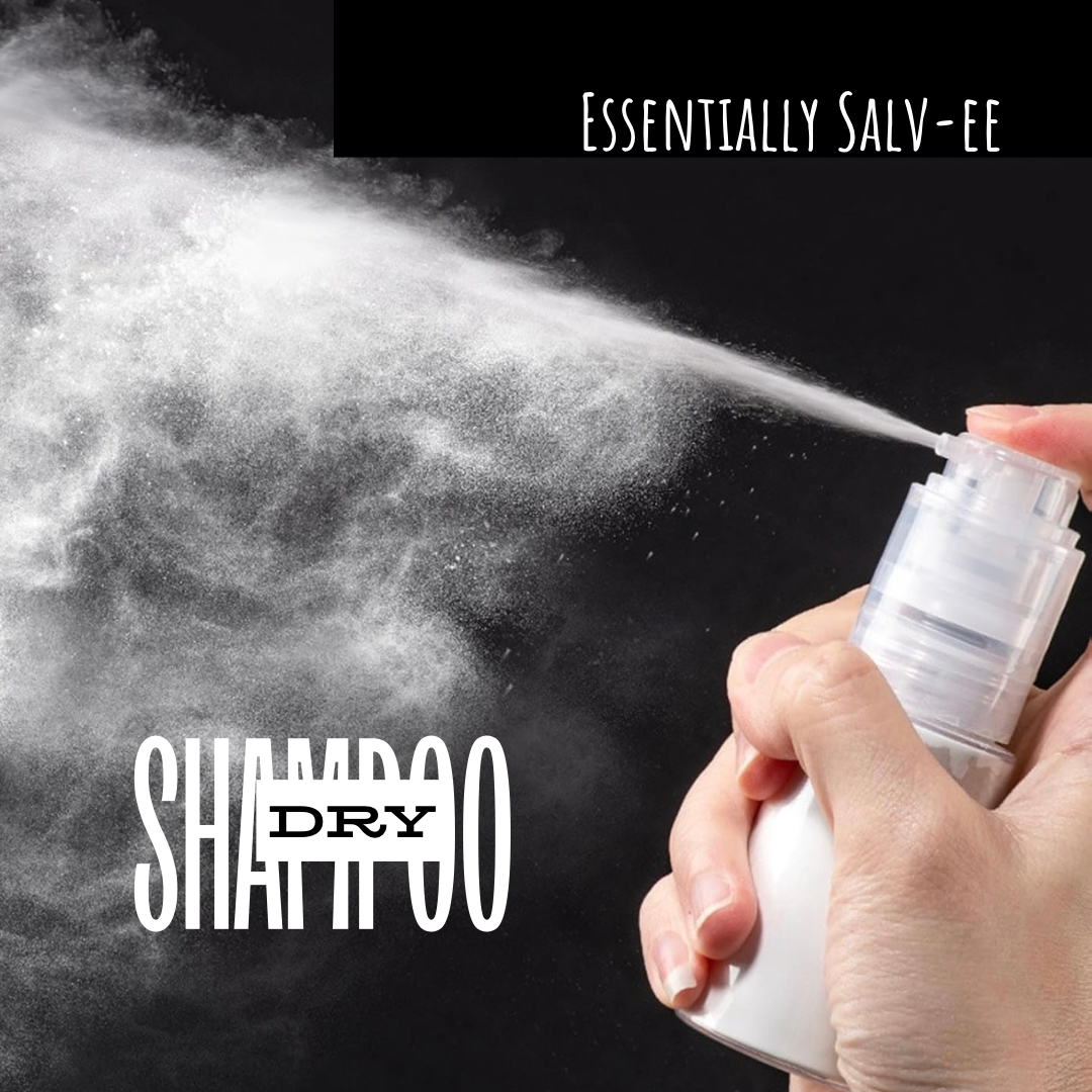Dry Shampoo Spray Bottle