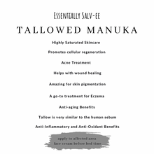 Load image into Gallery viewer, Tallowed Manuka