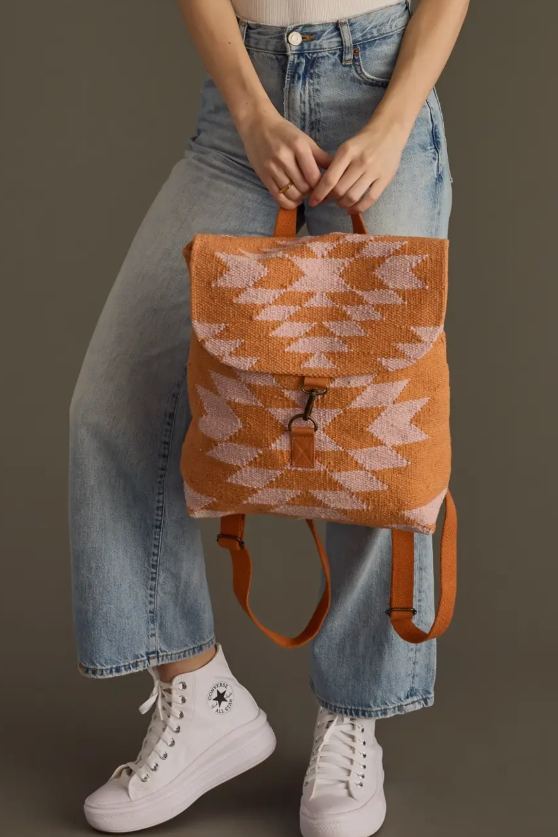 Backpack Orange/Pink