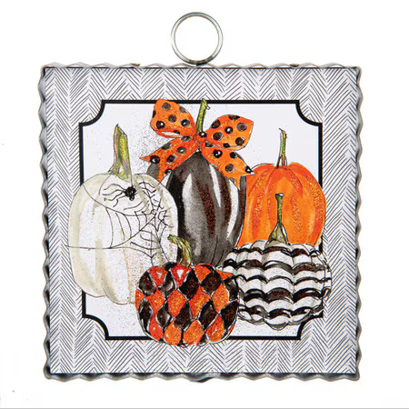 Mini Gallery Halloween Pumpkins