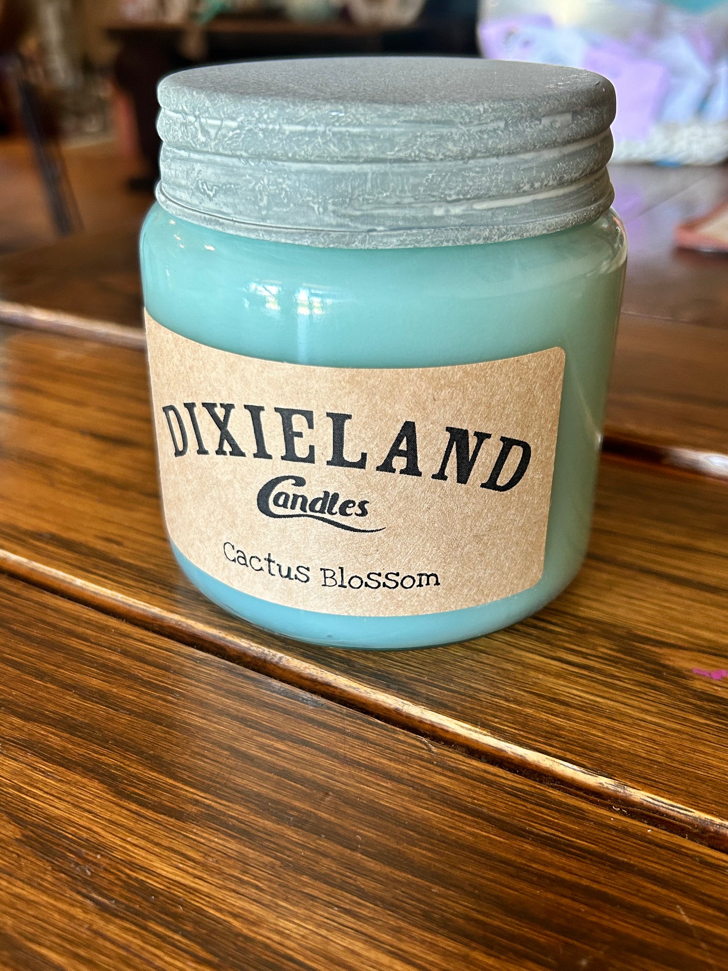 Cactus Blossom Candle