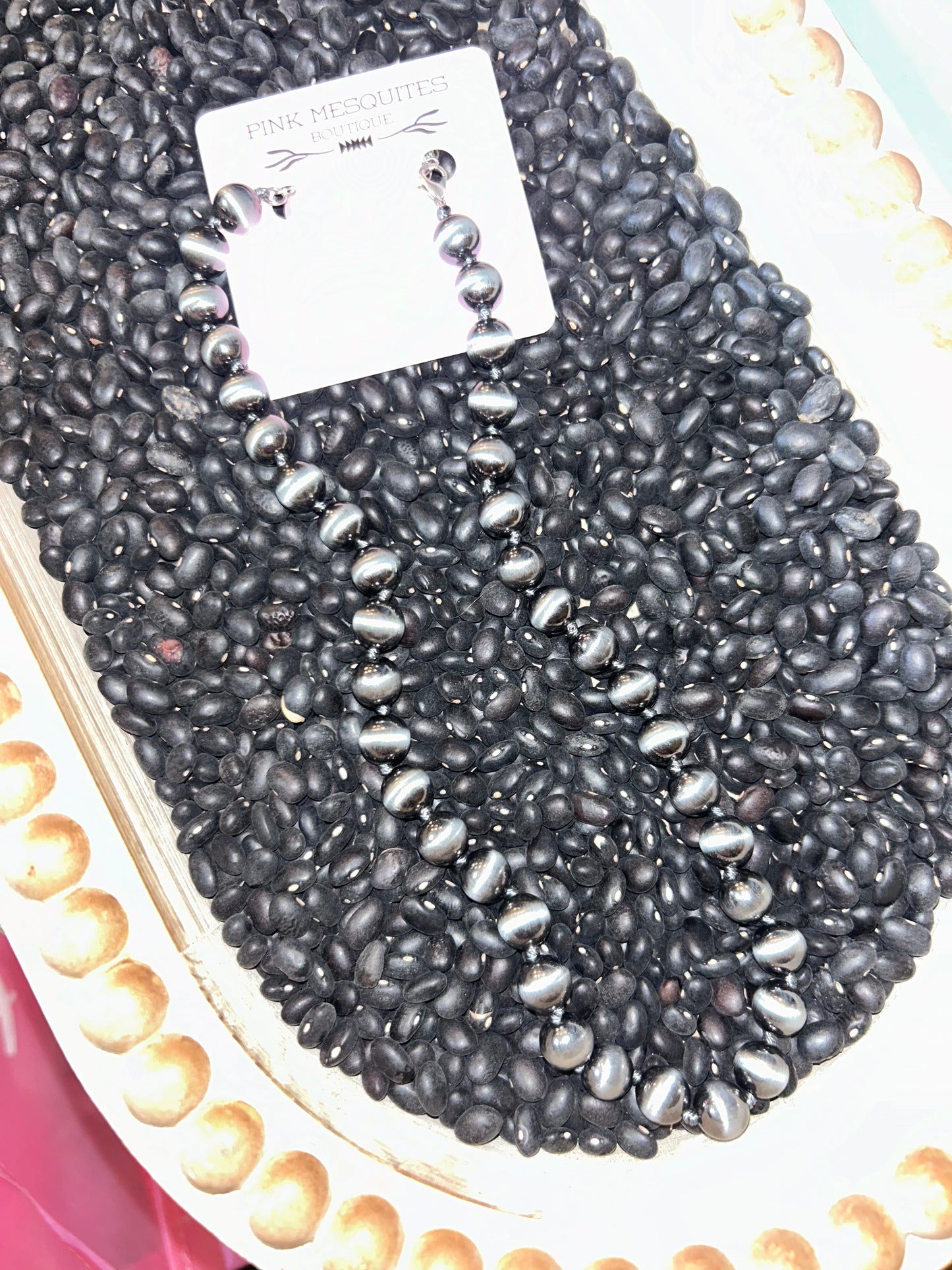 Faux Navajo Necklace