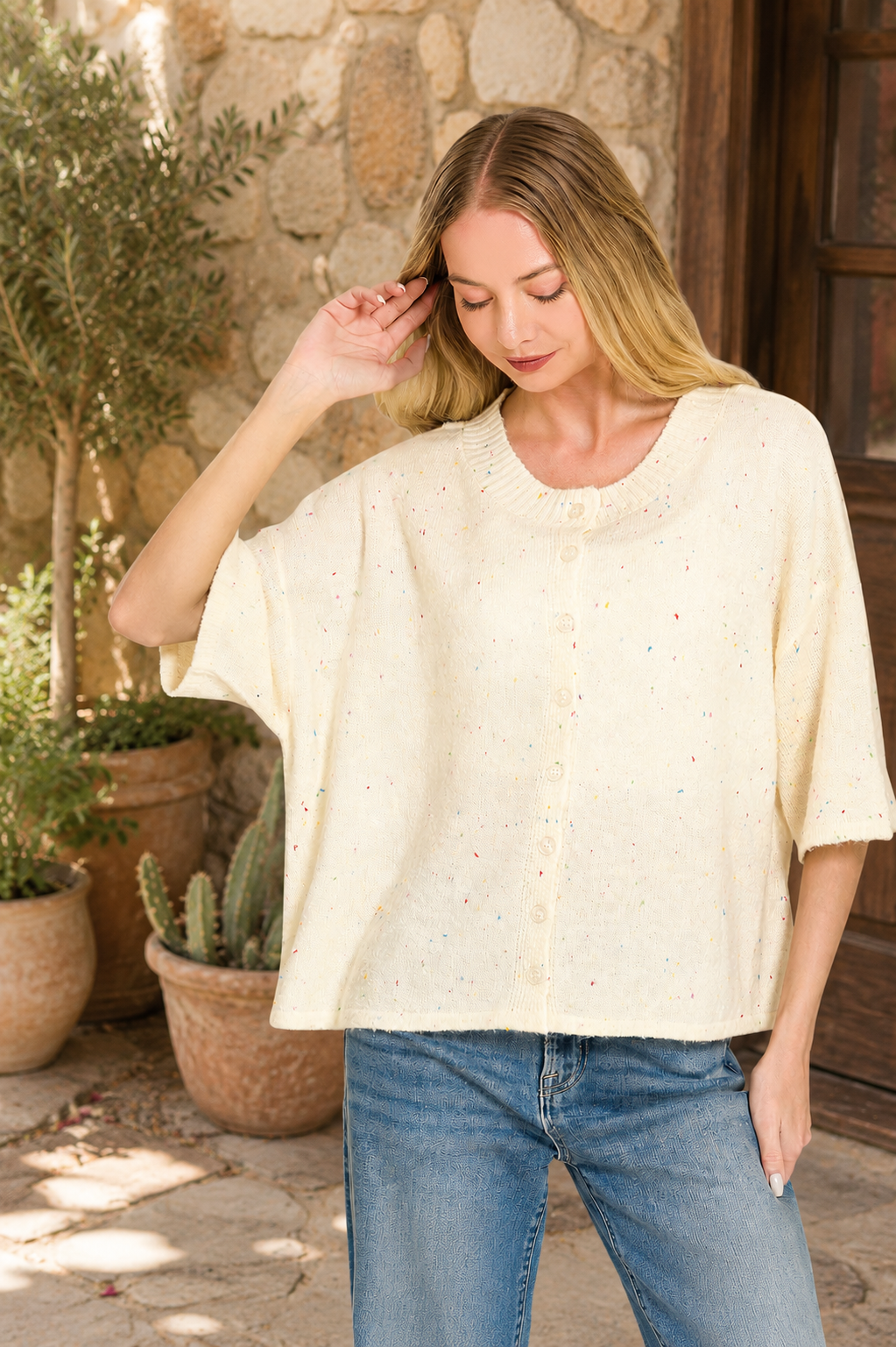 Confetti Cardi