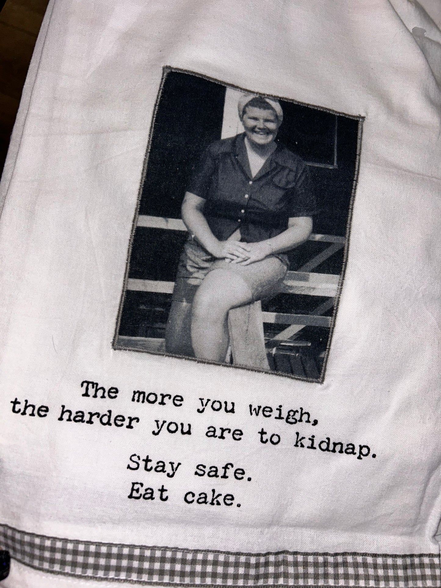 Stay Safe, Eat Cake