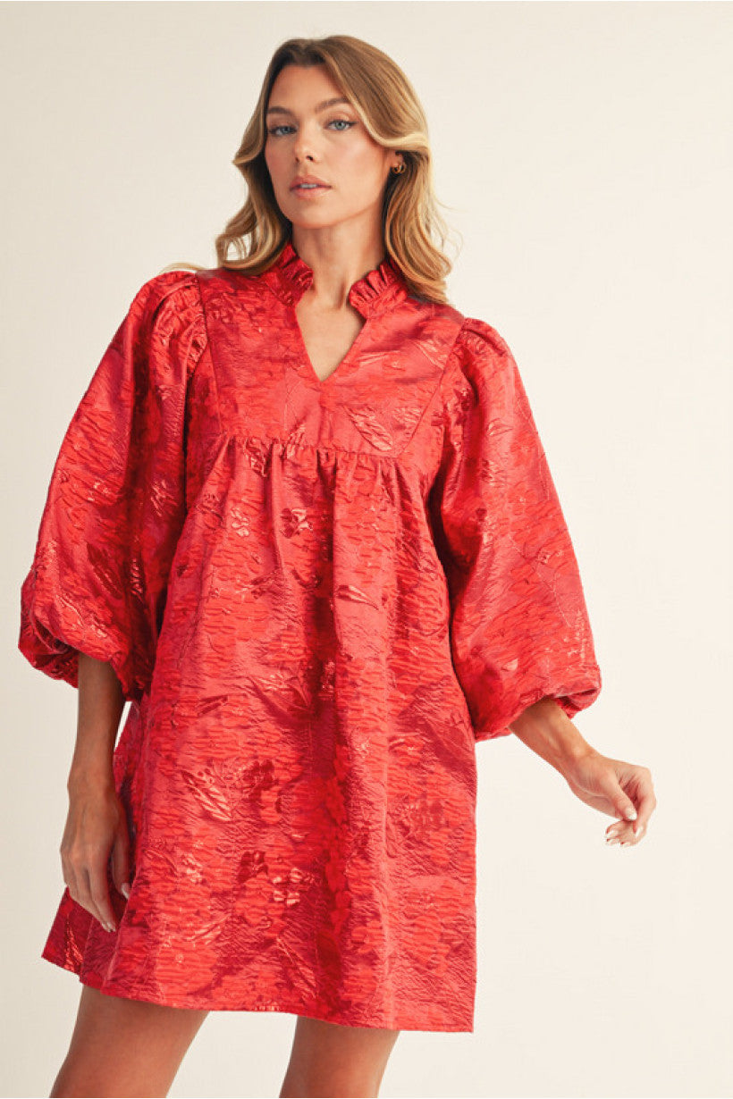 Roxy Red Dress