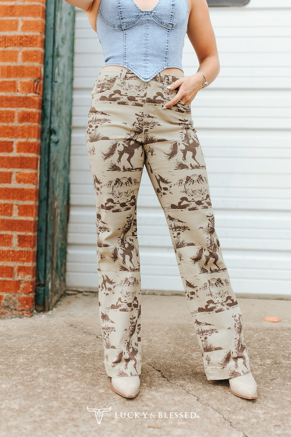 Gettin’ Western Jeans