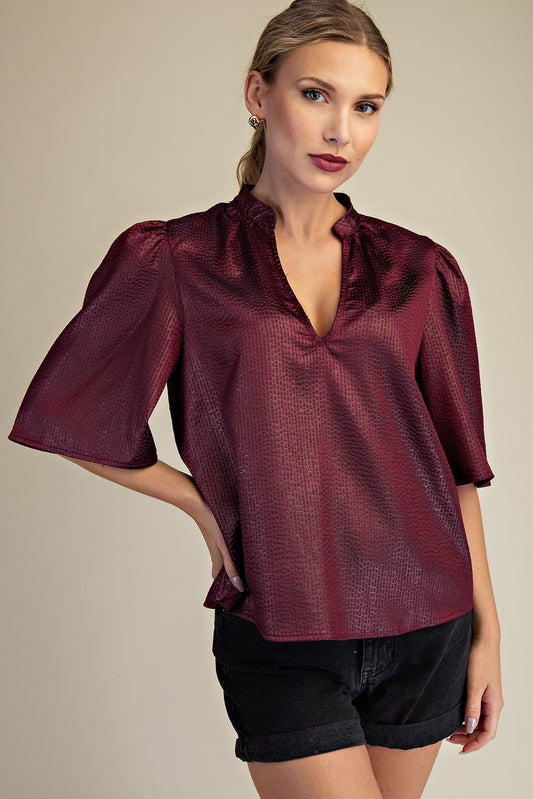 Texture Ellis Top