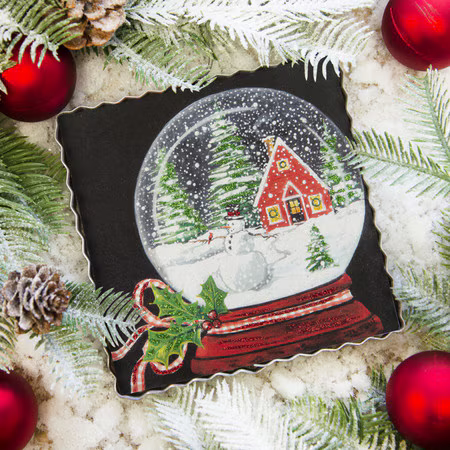 Mini Gallery Snow Globe